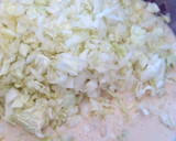 Foto del paso 4 de la receta: Okonomiyaki