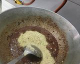 A picture of step 6 of Anjeer Choco Bites.