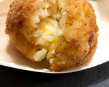 Foto del passaggio 4 della ricetta Arancini zucca e salsiccia