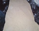 A picture of step 7 of Cinnamon lemon zest mandazi *sugar free*.