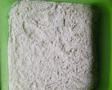 A picture of step 1 of Wheat flour chocolate cake.