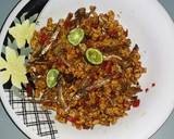 Tempe teri base tabie sere limo (cabe, terasi,limau) langkah memasak 4 foto