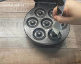 Foto del paso 2 de la receta: Arañas para Halloween