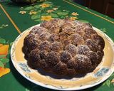 Une image de l'étape 14 de Gâteau à la châtaigne, pruneaux, raisins secs et fruits secs.