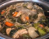 รูปขั้นตอนการทำที่ 4 ของ ต้มจับฉ่าย อกไก่