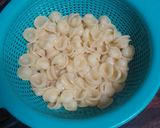 Foto del paso 1 de la receta: Orecchiette al ajillo con ragoût de carne
