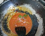 Foto langkah ke 4 dari resep Udang Saus Padang.