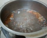 A picture of step 3 of Nutritious Pearl Barley Soup (Soup e jo).