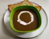 A picture of step 5 of Spinach & tomato soup.