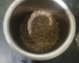 A picture of step 1 of Pepper Chai.
