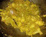 ग्वार आलू की सब्जी (Gwar aloo ki sabzi recipe in hindi) रेसिपी चरण 3 फोटो