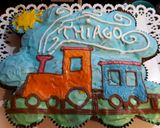 Foto del paso 5 de la receta: Torta de cupcakes 😜