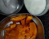 आम की लस्सी रेसिपी चरण 1 फोटो