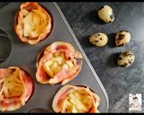 รูปขั้นตอนการทำที่ 6 ของ Bacon egg cup