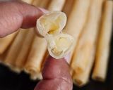 Foto langkah ke 6 dari resep LUMPIA Keju dan Abon.