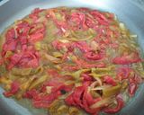 Foto del paso 5 de la receta Bacalao fresco con tomate y pimientos🍅🌶