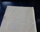 Foto langkah ke 2 dari resep Bolen pisang puff pastry.