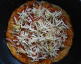 Foto langkah ke 10 dari resep Pizza Teflon Praktis.