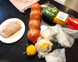 Foto del paso 1 de la receta: Fajitas caseras