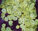 A picture of step 3 of Banana chips.