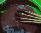 Foto langkah ke 2 dari resep Kek coklat ketagih.