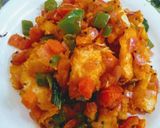 A picture of step 4 of Bread upama.