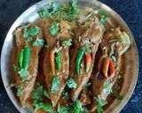 চিতল মাছের কালিয়া(Chitol macher kalia recipe in Bengali) রেসিপি ধাপ - 3 ছবি