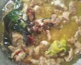#210. Daging Kambing Masak Rempah langkah memasak 4 foto