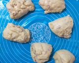 Foto langkah ke 6 dari resep Roti Smoked Beef Keju Metode Poolish.