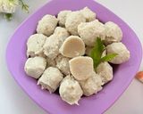 Foto langkah ke 3 dari resep Bakso Ayam Homemade.