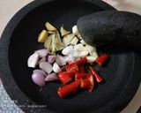 Foto langkah ke 2 dari resep Sayur lodeh tempe kacang panjang.