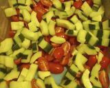 A picture of step 1 of Avocado Salad.