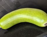 A picture of step 1 of Hot & Sour Lauki Aloo Curry(Bottle Gourd-Potato).