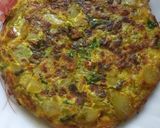 স্প্যানিশ অমলেট(Spanish omelette recipe in Bengali) রেসিপি ধাপ - 6 ছবি