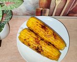 Foto langkah ke 5 dari resep Jagung Bakar Teflon.