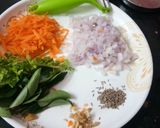 அக்கி ரொட்டி (Akki rotti recipe in tamil) ரெசிபி ஸ்டேப் 1 புகைப்படம்