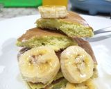 Foto langkah ke 5 dari resep Suffle Pancake Pandan.