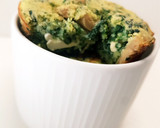 Foto del paso 5 de la receta: Muffin de Espinaca