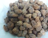 A picture of step 4 of Crunchy coated peanuts.