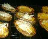 A picture of step 9 of Cheezy Potato Skins.