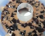 Foto langkah ke 6 dari resep PUDING Kopi Susu Kurma Jelly.