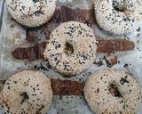 Foto langkah ke 10 dari resep Bagel (Sourdough).
