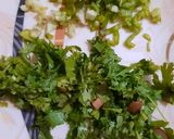 A picture of step 3 of Fry chatpati chaat.