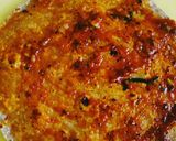A picture of step 2 of Chatpati chapati sandwich.