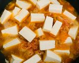 A picture of step 6 of 15-Minute Kimchi Tofu Soup (Fridge-Clean-Out Style).