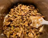 A picture of step 3 of Maple Candied Pumpkin Seeds (Pepitas).