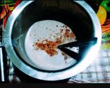 A picture of step 3 of Delicious tasty Hershey's chocolate Cocoa shake.