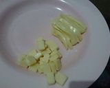 Foto langkah ke 1 dari resep Roti tawar isi keju mozarella.