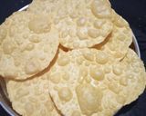 A picture of step 7 of Fafda/Chorafali.
