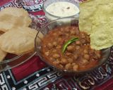 છોલે પૂરી(Chhole puri recipe in gujarati) રેસીપી સ્ટેપ4ફોટો